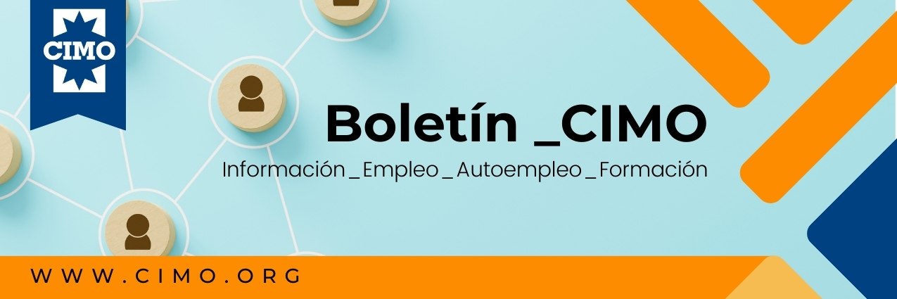 Boletín_CIMO, Información, Empleo, Autoempleo, Formación