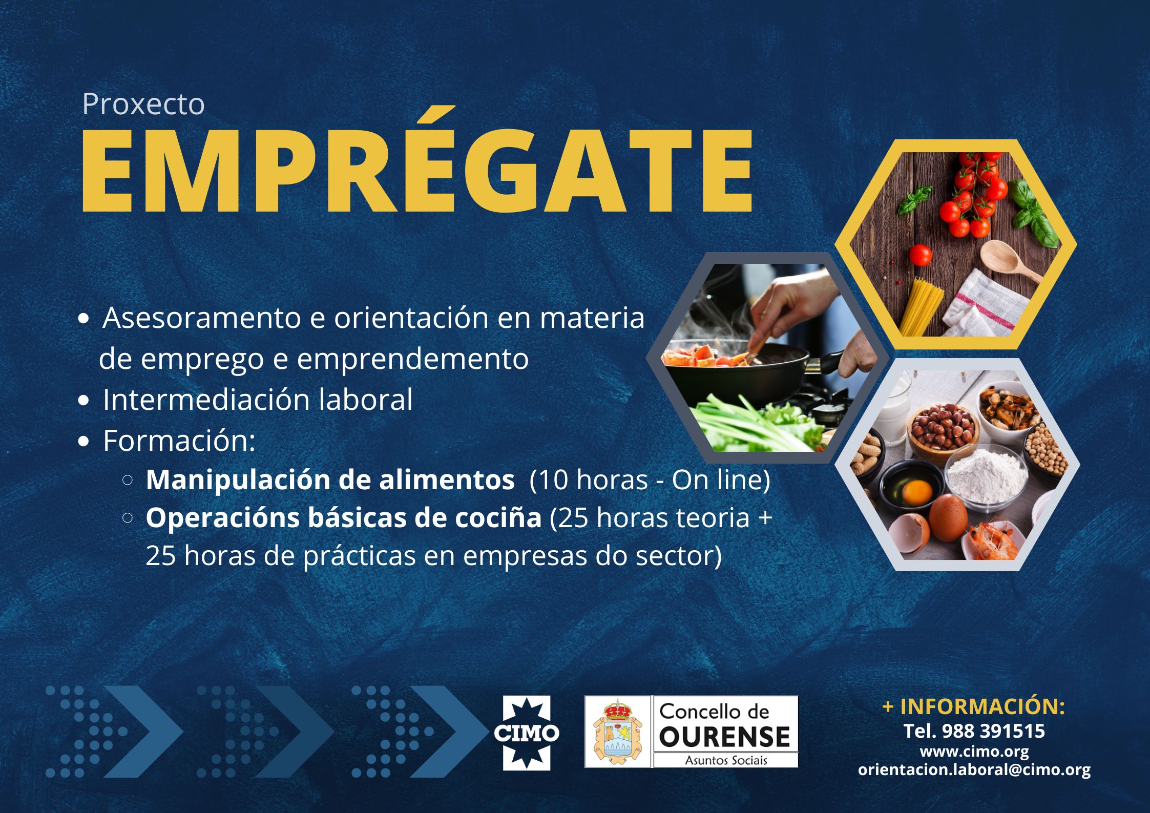 Próxima convocatoria de acción formativa