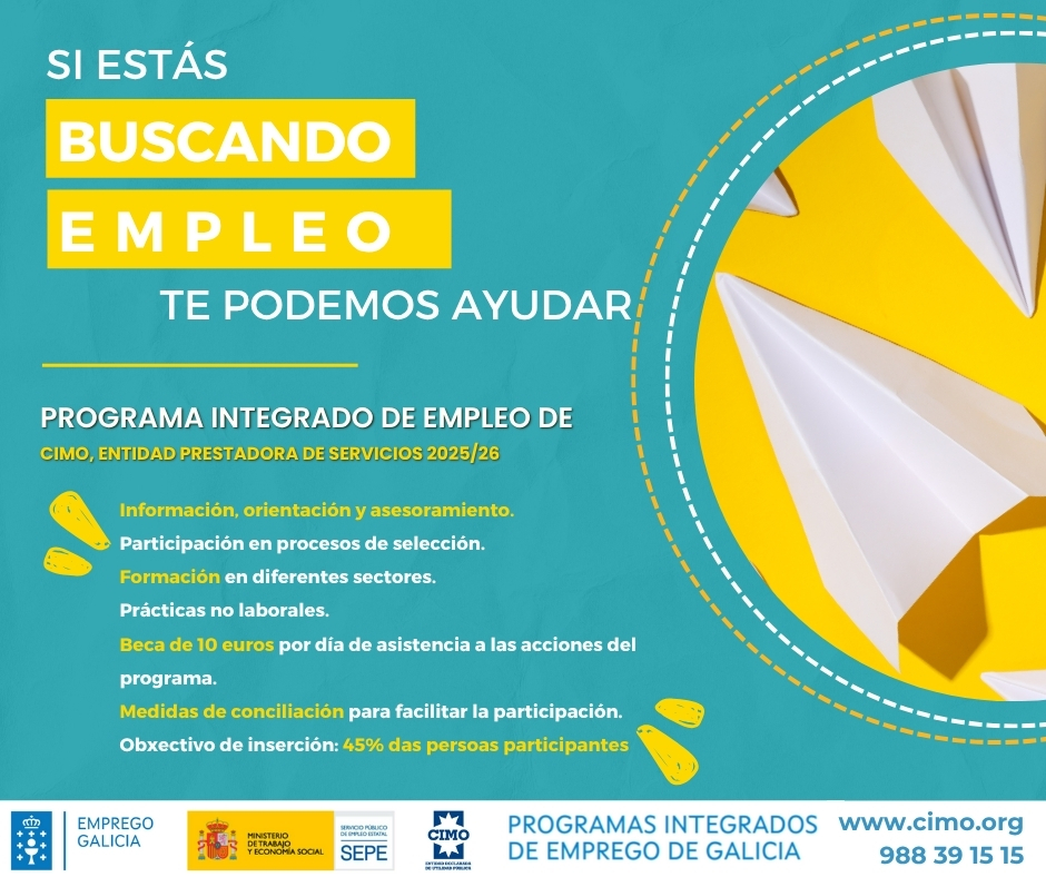 Empleo - Autoempleo -Formación